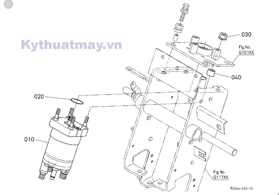 van lái bót điều khiển lái